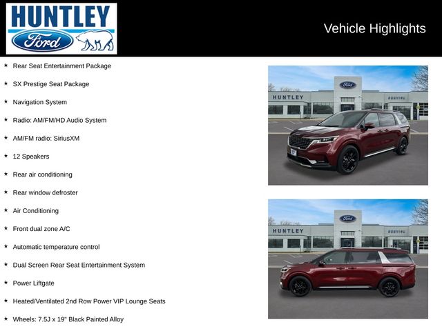 2023 Kia Carnival SX Prestige MPV