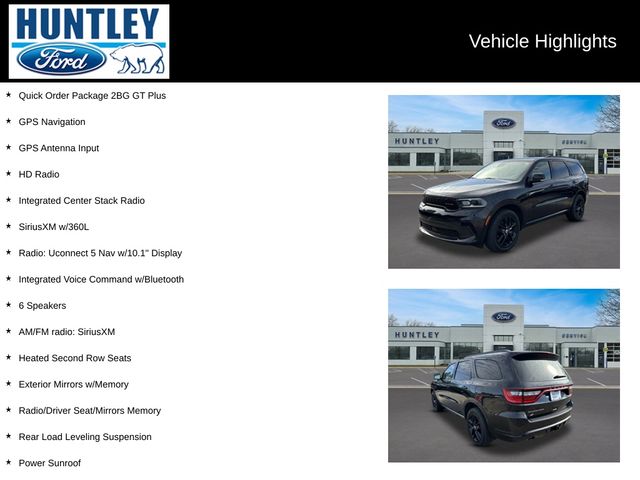 2024 Dodge Durango GT Plus SUV