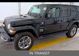 2022 Jeep Wrangler Unlimited Sahara SUV