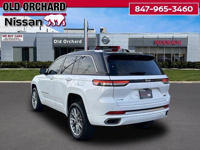 2022 Jeep Grand Cherokee 4xe Summit 4xe SUV