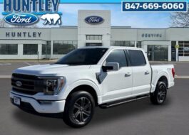 2023 Ford F-150 Lariat Truck SuperCrew Cab