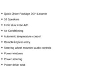 2022 Ram 2500 Laramie Truck Crew Cab
