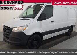 2023 Mercedes-Benz Sprinter 2500 Cargo 144 WB Van Cargo Van