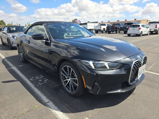 2025 BMW 430i 430i xDrive Convertible