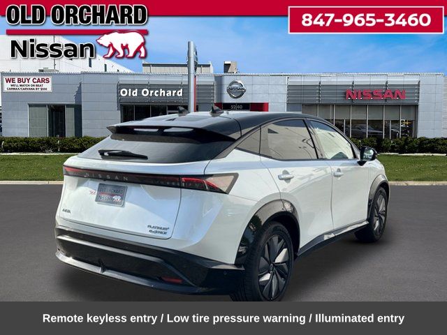 2023 Nissan ARIYA Platinum+ e-4orce SUV