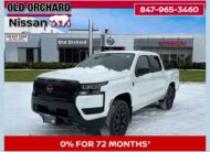 2026 Nissan Frontier SV Truck Crew Cab