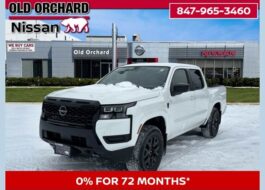 2026 Nissan Frontier SV Truck Crew Cab