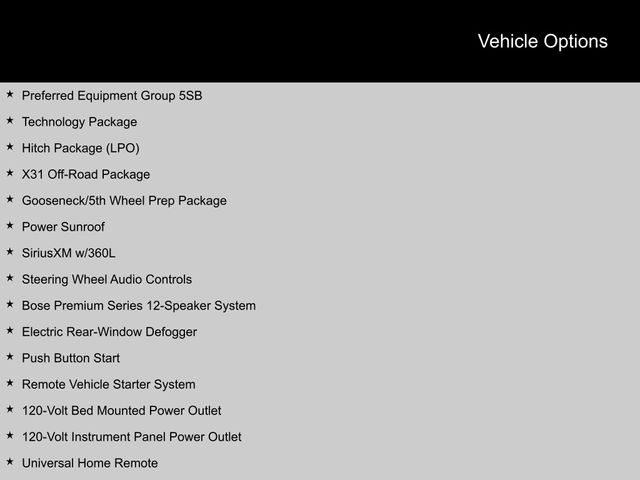 2024 GMC Sierra 2500 HD Denali Ultimate Truck Crew Cab