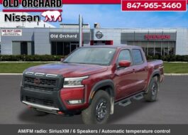 2025 Nissan Frontier PRO-4X Truck Crew Cab