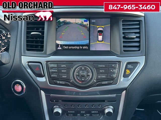 2017 Nissan Pathfinder SL SUV