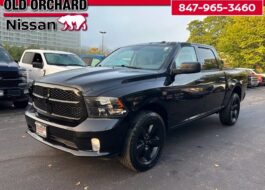 2018 Ram 1500 Express Truck Crew Cab