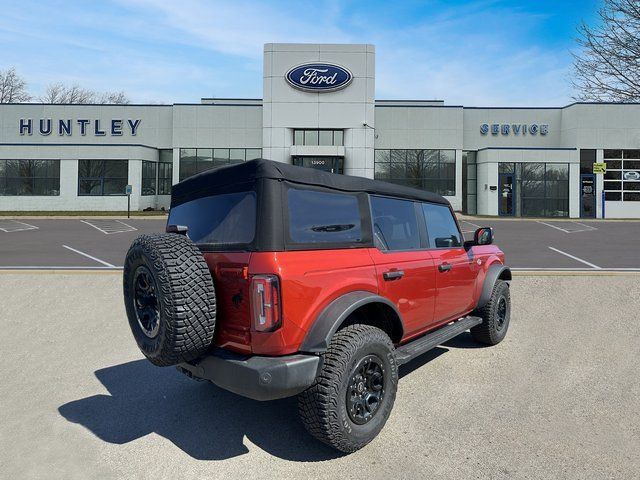 2023 Ford Bronco Wildtrak SUV