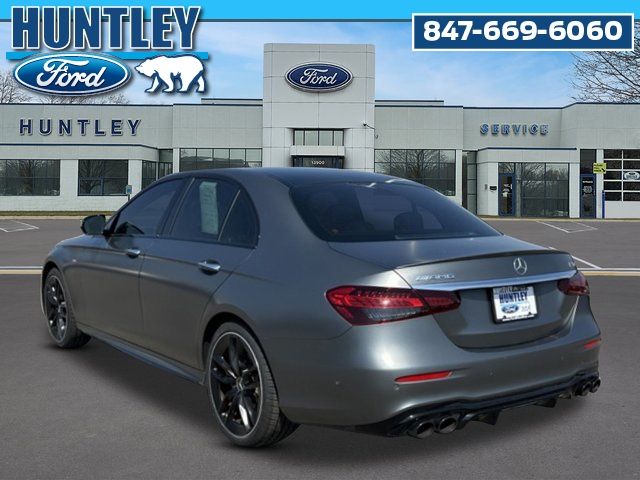 2022 Mercedes-Benz AMG E 53 E 53 AMGÂ® Sedan