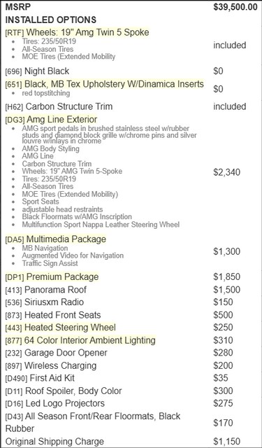 2023 Mercedes-Benz GLA 250 GLA 250 SUV