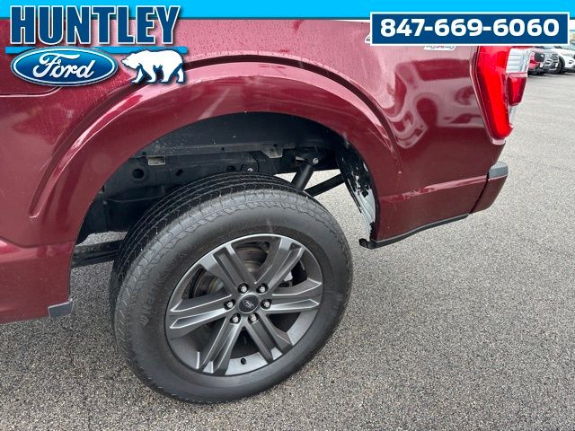 2023 Ford F-150 Lariat Truck SuperCrew Cab
