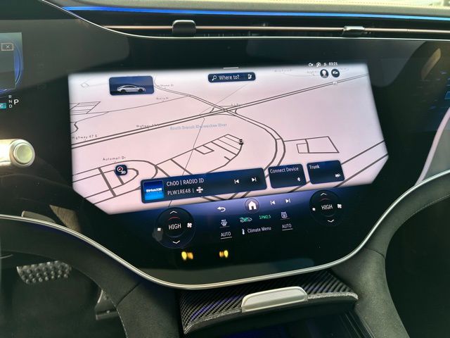2024 Mercedes-Benz AMG EQS Base Sedan