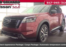 2024 Nissan Pathfinder Platinum SUV