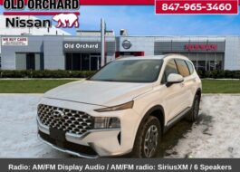 2022 Hyundai Santa Fe Hybrid Blue SUV