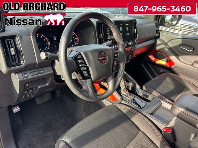2025 Nissan Frontier PRO-4X Truck Crew Cab