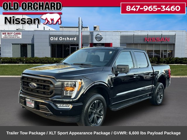 2023 Ford F-150 XLT Truck SuperCrew Cab