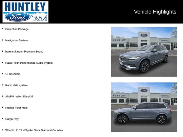 2023 Volvo XC90 B6 Plus 6-Seater SUV