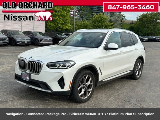 2024 BMW X3 xDrive30i's photo