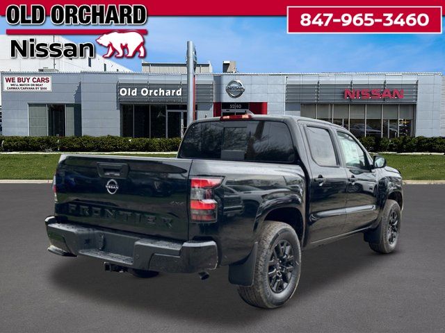 2026 Nissan Frontier SV Truck Crew Cab