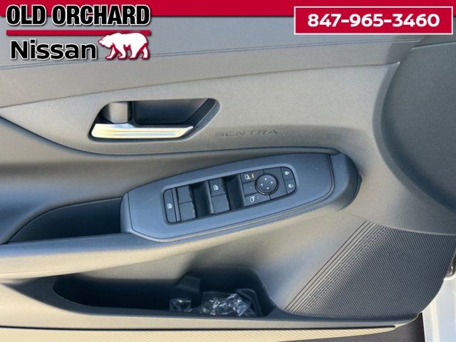 2026 Nissan Sentra SV Sedan