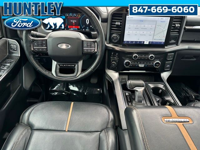 2023 Ford F-150 Platinum Truck SuperCrew Cab