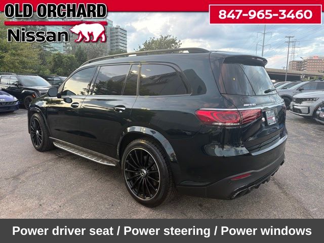 2021 Mercedes-Benz AMG GLS 63 GLS 63 AMG® SUV