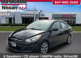 2017 Hyundai Accent Value Edition Sedan