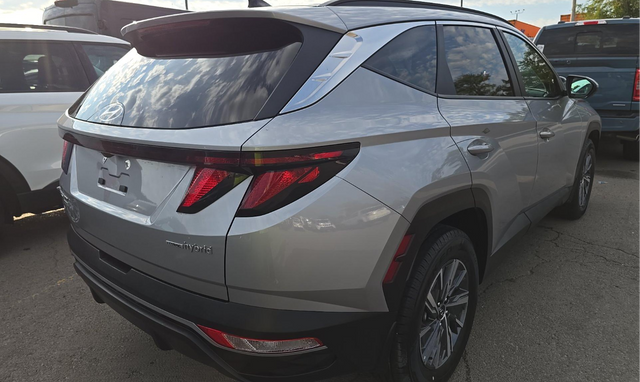 2024 Hyundai Tucson Hybrid Blue SUV