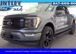 2023 Ford F-150 Lariat Truck SuperCrew Cab