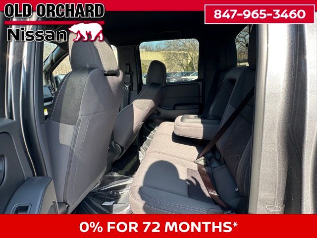 2026 Nissan Frontier SV Truck Crew Cab