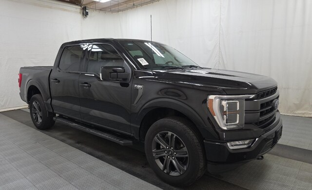 2023 Ford F-150 Lariat Truck SuperCrew Cab