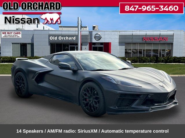 2024 Chevrolet Corvette Stingray Stingray Convertible