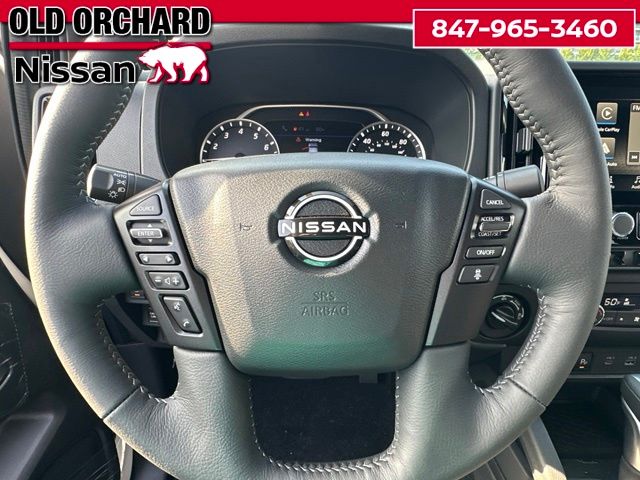 2026 Nissan Frontier SV Truck Crew Cab