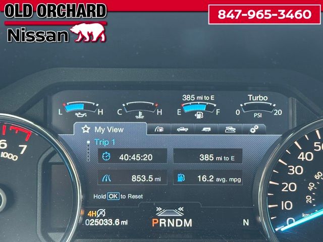 2020 Ford F-150 Lariat Truck SuperCrew Cab
