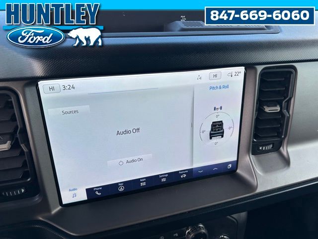 2022 Ford Bronco Outer Banks SUV