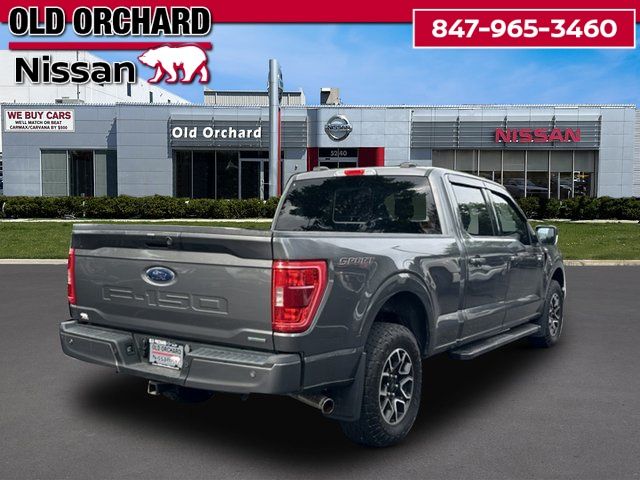 2023 Ford F-150 XLT Truck SuperCrew Cab