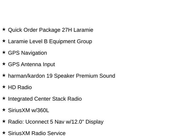2023 Ram 1500 Laramie Truck Crew Cab