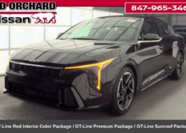 2025 Kia K4 GT-Line Sedan