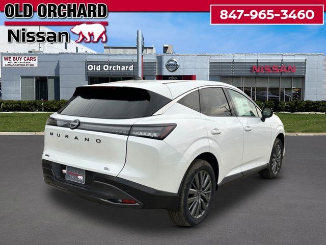 2026 Nissan Murano SL SUV