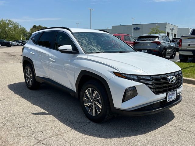 2022 Hyundai Tucson Hybrid Blue SUV