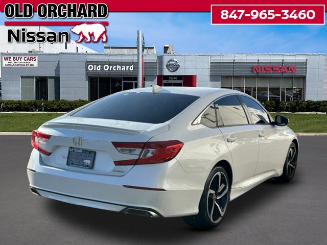 2018 Honda Accord Sport Sedan