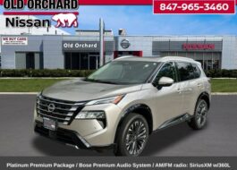 2026 Nissan Rogue Platinum SUV