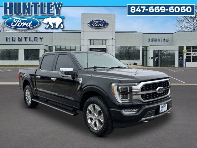 2023 Ford F-150 Platinum Truck SuperCrew Cab