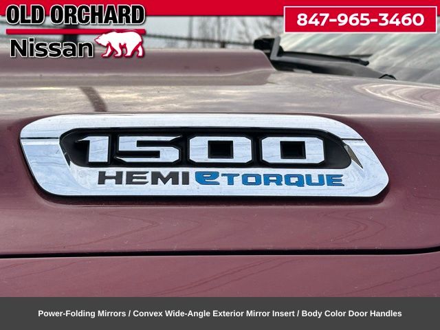 2023 Ram 1500 Big Horn/Lone Star Truck Crew Cab