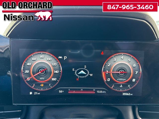 2023 Hyundai Elantra N Line Sedan