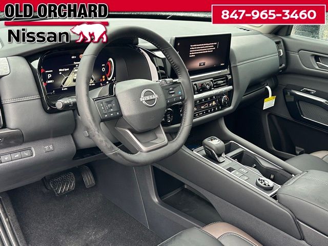 2026 Nissan Pathfinder Platinum SUV